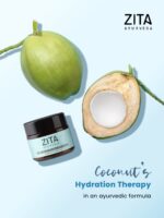 Zita Ayurveda Daily Smoothing Skin Cream with Grapeseed Oil - 50 gms