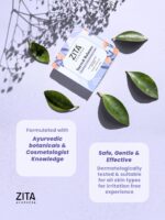 Zita Ayurveda Sacred Balance Ritual Rejuvenating Panchagavya Soap Bar