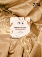 Zita Ayurveda Sandaluxe Serenity Sandalwood Luxury Artisan Soap Bar