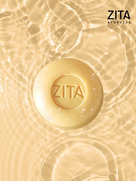 Zita Ayurveda Sandaluxe Serenity Sandalwood Luxury Artisan Soap Bar
