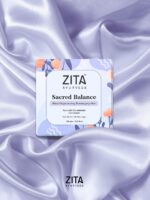 Zita Ayurveda Sacred Balance Ritual Rejuvenating Panchagavya Soap Bar