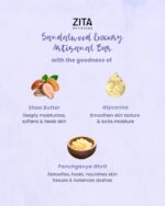 Zita Ayurveda Sacred Balance Ritual Rejuvenating Panchagavya Soap Bar