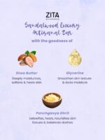 Zita Ayurveda Sacred Balance Ritual Rejuvenating Panchagavya Soap Bar