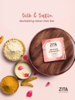 Zita Ayurveda Silk and Satin Revitalizing Ubtan Elixir Soap Bar