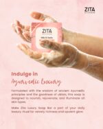 Zita Ayurveda Silk and Satin Revitalizing Ubtan Elixir Soap Bar