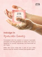 Zita Ayurveda Silk and Satin Revitalizing Ubtan Elixir Soap Bar