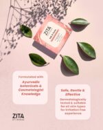 Zita Ayurveda Silk and Satin Revitalizing Ubtan Elixir Soap Bar