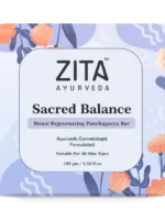 Zita Ayurveda Sacred Balance Ritual Rejuvenating Panchagavya Soap Bar
