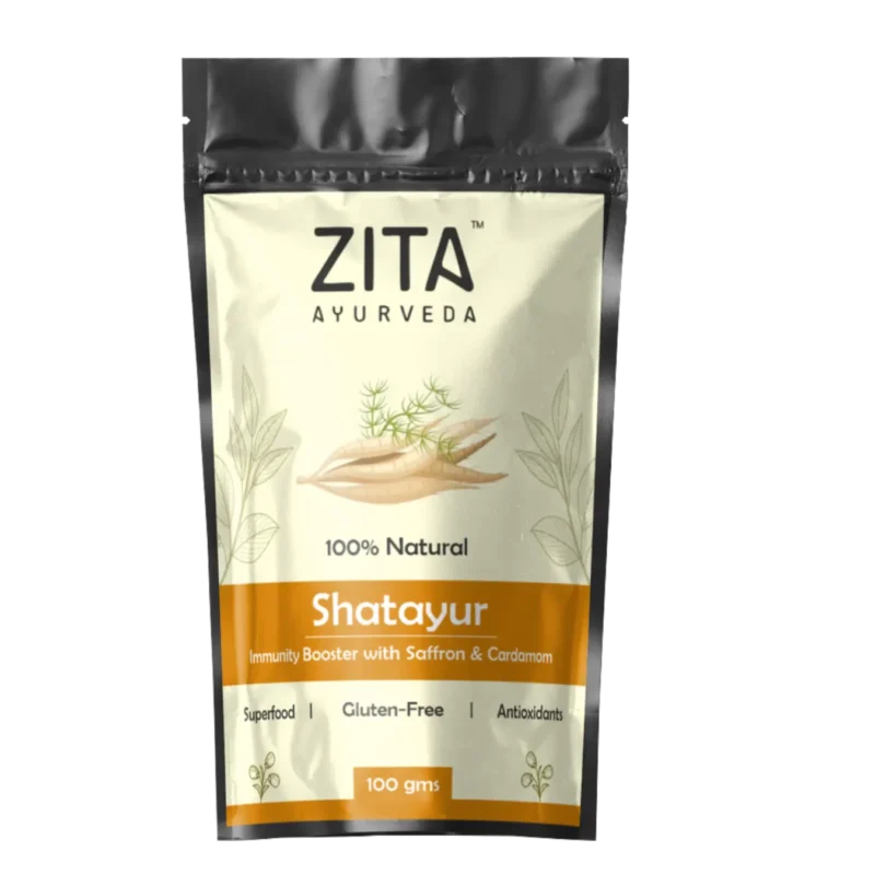 Zita Ayurveda Shatayur – Immunity Booster with Saffron & Cardamom - 100 gms