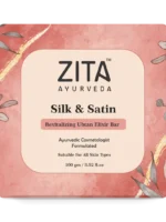 Zita Ayurveda Silk and Satin Revitalizing Ubtan Elixir Soap Bar