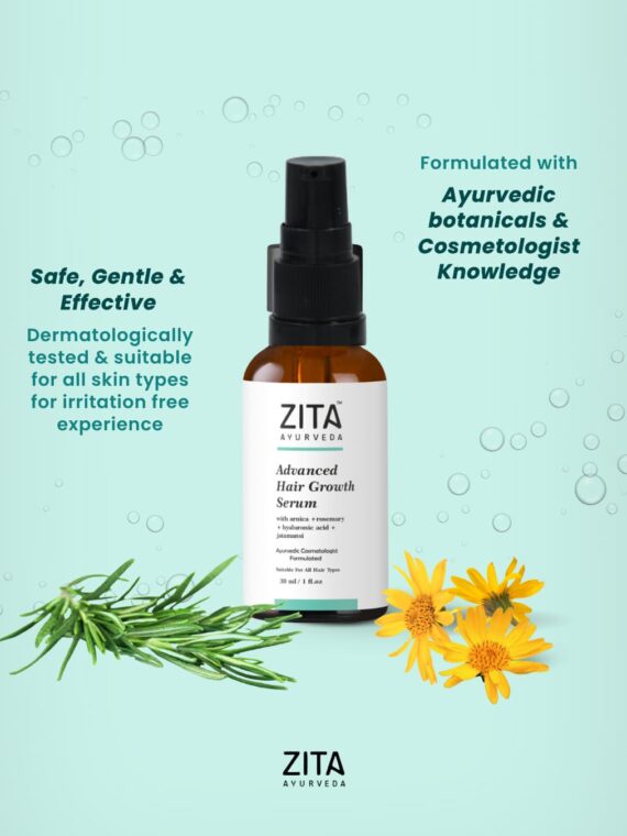 Zita Ayurveda Advanced Hair Growth Serum - 30 ml