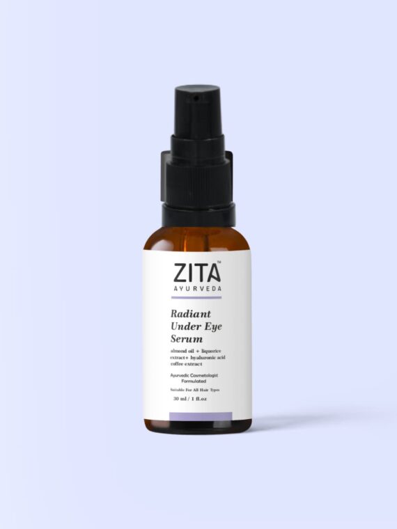 Zita Ayurveda Radiant Under Eye Serum - 30 ml