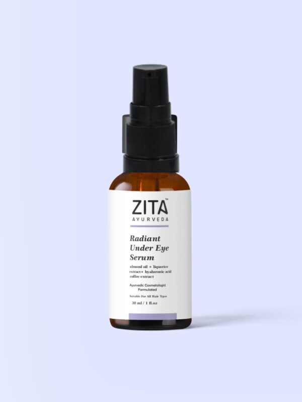 Zita Ayurveda Radiant Under Eye Serum - 30 ml