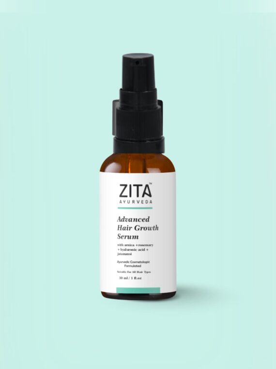 Zita Ayurveda Advanced Hair Growth Serum - 30 ml