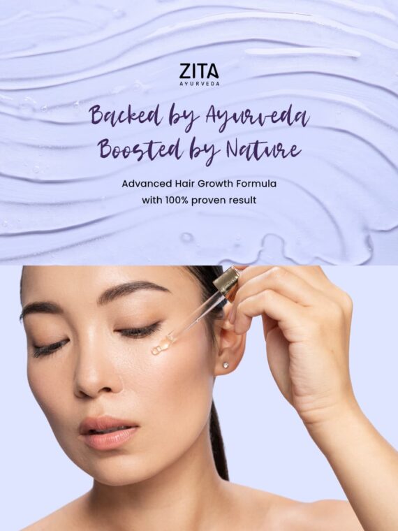 Zita Ayurveda Radiant Under Eye Serum - 30 ml