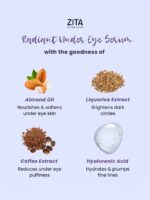 Zita Ayurveda Radiant Under Eye Serum - 30 ml
