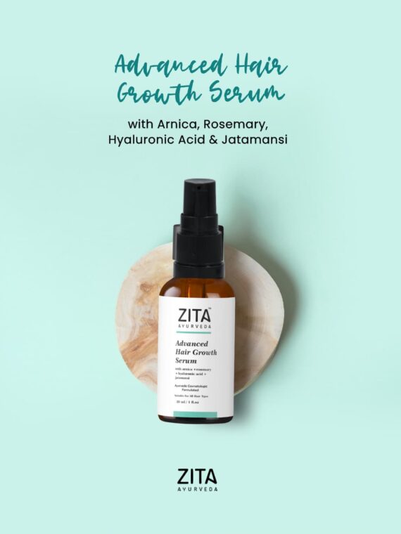 Zita Ayurveda Advanced Hair Growth Serum - 30 ml