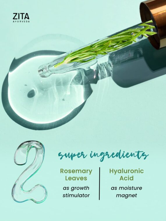 Zita Ayurveda Advanced Hair Growth Serum - 30 ml